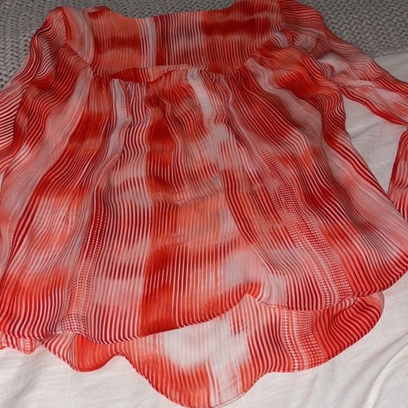 Parker // Duncan Asymmetrical Layered Blouse🌛 - Picture 9 of 10